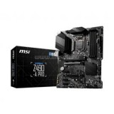MSI Alaplap S1200 Z490-A PRO Intel Z490, ATX (Z490-A_PRO)