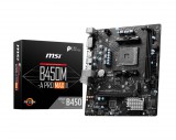 MSI B450M-A PRO MAX II AMD B450 AM4 foglalat Micro ATX alaplap