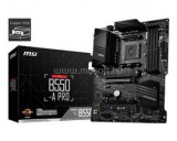 MSI B550-A PRO alaplap (B550-A_PRO)