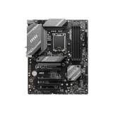 MSI B760 GAMING PLUS WIFI alaplap, LGA1700, DDR5, PCIe 4.0, WiFi 6E, ATX