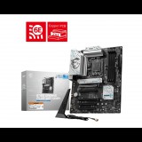 MSI B760 GAMING PLUS WIFI DDR4 alaplap Intel B760 LGA 1700 ATX (7D98-043R)