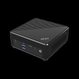 Msi business dt cubi n adl s-225beu, intel n100, intel hd graphics, m.2 nvme, 4xusb, usb-c, hdmi, dp, 2xrj45, black cubi n adl s-225beu-bn100xx