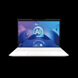 Msi business nb prestige 13 ai evo a1mg-201, 13,3" qhd+ oled, intel ultra 5 125h, 16gb, 512gb m.2, int, win11h, white 9s7-13q221-201