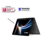 MSI Business NB Prestige 14 Flip AI+ D3MTG-232, 14" FHD+ OLED, Ultra 9 386H, 32GB, 2TB, W11H, Platinum Grey