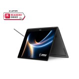 MSI Business NB Prestige 16 Flip AI+ C3MTG-241, 16" QHD+ OLED, Ultra 7 355, 32GB, 1TB, W11H, Platinum Grey