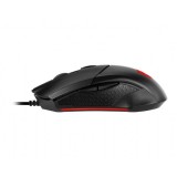 MSI COMPUTER MSI ACCY Clutch GM08 symmetrical design Optical GAMING Wired Mouse
