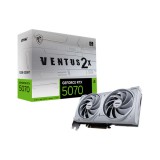 MSI COMPUTER MSI Videokártya PCI-Ex16x nVIDIA RTX 5070 VENTUS 2X WHITE 12GB DDR7 OC