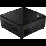 MSI Cubi 5 12M-004EU Intel® Core™ i3 i3-1215U 8 GB DDR4-SDRAM 256 GB SSD Windows 11 Pro Mini PC Fekete (Cubi 5 12M-004EU)