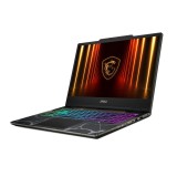 MSI Cyborg 15 B2RWFKG-038XPL Intel Core 7 240H Laptop 39,6 cm (15.6") Full HD 16 GB DDR5-SDRAM 512 GB SSD NVIDIA GeForce RTX 5060 Wi-Fi 6E (802.11ax) FreeDOS Fekete