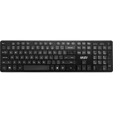 MSI DT MSI ACCY Bill, RF1430 Vezetéknélküli billenytűzet + MA04W Vezetéknélküli egér, Fekete