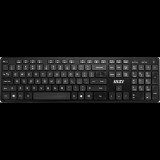 MSI DT MSI ACCY Bill, RF1430 Vezetéknélküli billenytűzet + MA04W Vezetéknélküli egér, Fekete (OS1-AE01024-000)