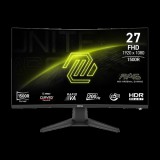 MSI DT MSI MAG 276CF E20 27" Gaming Monitor 200Hz Ívelt (9S6-3CE11M-023)