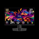 MSI DT MSI Monitor GAMING MAG 271QP QD-OLED X24 26,5" WQHD 2560x1440 16:9 240Hz 0,03ms 2x HDMI, DP, Black (9S6-3CD89T-025)
