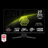 MSI DT MSI Monitor GAMING MAG 274CQF 27" Rapid VA WQHD 2560x1440 16:9 5000:1 180Hz 0,5ms 2x HDMI, DP, Black (9S6-3CE31T-007)