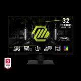 MSI DT MSI Monitor GAMING MAG 322URDF E16 32" UHD, 3840x2160, 320/160Hz IPS, 440cd/m2, 1 ms, HDMI, DP, USB-C, Black (9S6-3DD89T-001)