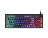Msi FORGE GK110 Gaming Keyboard Black HU S11-04HU235-HH9