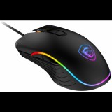 MSI FORGE GM300 egér Játék Jobbkezes USB A típus Optikai 7200 DPI (S12-0402300-HH9)
