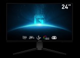 MSI G2422C 59,9 cm (23.6") 1920 x 1080 px Full HD Fekete monitor
