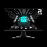 MSI G255F számítógép monitor 62,2 cm (24.5") 1920 x 1080 pixelek Full HD LCD Fekete (9S6-3BC01M-002)