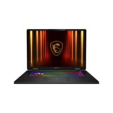 MSI Gaming NB Crosshair 18 HX AI A2XWGKG-059 18" QHD+, Ultra 9 275HX 32GB, 1TB, RTX 5070 8GB, NoOS, Fekete