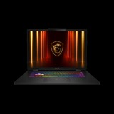 MSI Gaming NB Crosshair A18 HX A8WGKG 18" QHD+, Ryzen 9 8945HX, 32GB, 1TB, RTX 5070 8GB, NoOS, Fekete (9S7-184L11-021)