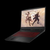 MSI Gaming NB Katana GF76 12UGS, 17,3" FHD 144Hz, i7-12700H, 16GB, 512GB M.2,, RTX 3070 Ti 8GB, NOOS, Fekete (9S7-17L322-081) - Notebook