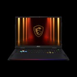 MSI Gaming NB Raider A18 HX A9WIG-064 (18", Ryzen 9 9955HX3D, 64GB, 2TB, RTX 5080 16GB, WIN11H, fekete, angol)