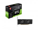 MSI GEFORCE RTX 3050 LP E 6G OC NVIDIA 6 GB GDDR6 videokártya