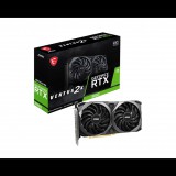 MSI GeForce RTX 3050 VENTUS 2X 8G OC videokártya (RTX 3050 VENTUS 2X 8G OC) - Videókártya
