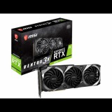 MSI GeForce RTX 3070 OC 8GB GDDR6 256bit (V390-457R/RTX 3070 VENTUS 3X PLUS 8G OC LHR) - Videókártya