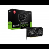 MSI GeForce RTX 4060 Ti 8G VENTUS 2X BLACK E1 OC videokártya (RTX 4060 Ti 8G VENTUS 2X BLACK E1 OC)