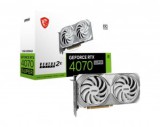 MSI GeForce RTX 4070 SUPER 12GB VENTUS 2X WHITE OC videokártya