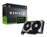 MSI GEFORCE RTX 5050 8G VENTUS 2X OC videókártya NVIDIA 8 GB GDDR6