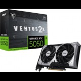 MSI GEFORCE RTX 5050 8G VENTUS 2X OC videókártya NVIDIA 8 GB GDDR6 (V538-002R)