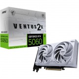 MSI GeForce RTX 5060 8GB GDDR7 Ventus 2X OC Videókártya - Fehér (V537-003R)