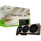 MSI GeForce RTX 5070 12G INSPIRE 3X OC NVIDIA 12 GB GDDR7 (V532-006R)