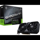 MSI GeForce RTX 5070 12G SHADOW 2X OC NVIDIA 12 GB GDDR7 (GeForce RTX 5070 12G SHADOW 2X OC)