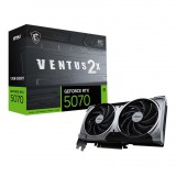 MSI GeForce RTX 5070 12G VENTUS 2X OC NVIDIA 12 GB GDDR7 (V532-003R)