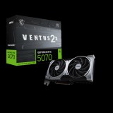 MSI GeForce RTX 5070 12G Ventus 2X OC VGA (PCIe 5.0, 12 GB GDDR7, 192 bit, 3xDP+HDMI)