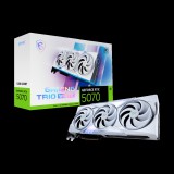 MSI GeForce RTX 5070 12GB GDDR7 Gaming Trio OC White Edition Videókártya (GEFORCE RTX 5070 12G GAMING TRIO OC WHIT)