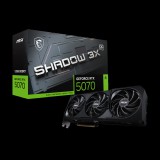 MSI GeForce RTX 5070 12GB GDDR7 Shadow 3X OC Videókártya (RTX 5070 12G SHADOW 3X OC)