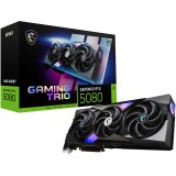 MSI GeForce RTX 5080 16GB GDDR7 Gaming Trio OC Videókártya (V531-005R)