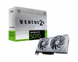 MSI GeForce RTX5070 VENTUS 2X OC White NVIDIA GeForce RTX 5070 12 GB GDDR7 videókártya