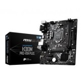 MSI H310M PRO-VDH PLUS Intel H310 LGA1151 mATX alaplap (H310M_PRO-VDH_PLUS)