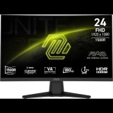 MSI MAG 244C számítógép monitor 59,9 cm (23.6") 1920 x 1080 pixelek Full HD LCD Fekete (MAG 244C)