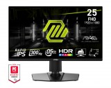 MSI MAG 255PXF 62,2 cm (24.5") 1920 x 1080 px Full HD Fekete Monitor