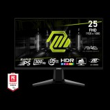 MSI MAG 255XF 62,2 cm (24.5") 1920 x 1080 px Full HD Fekete Számítógép monitor