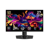 MSI MAG 271QP QD-OLED X24 számítógép monitor 67,3 cm (26.5") 2560 x 1440 pixelek Wide Quad HD Fekete