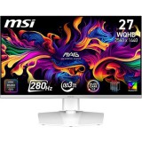 MSI MAG 272QPW QD-OLED X28 számítógép monitor 67,3 cm (26.5") 2560 x 1440 pixelek Wide Quad HD Fehér