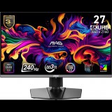 MSI MAG 272UP QD-OLED X24 számítógép monitor 67,3 cm (26.5") 3840 x 2160 pixelek 4K Ultra HD Fekete (MAG 272UP)